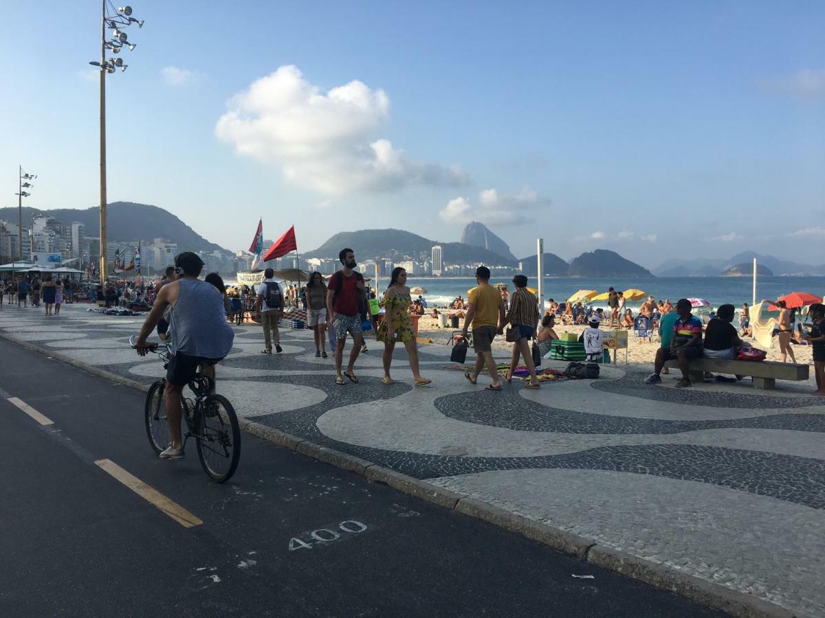 Apartamento 1 Quarto Reformado Em Copacabana Рио-де-Жанейро Экстерьер фото