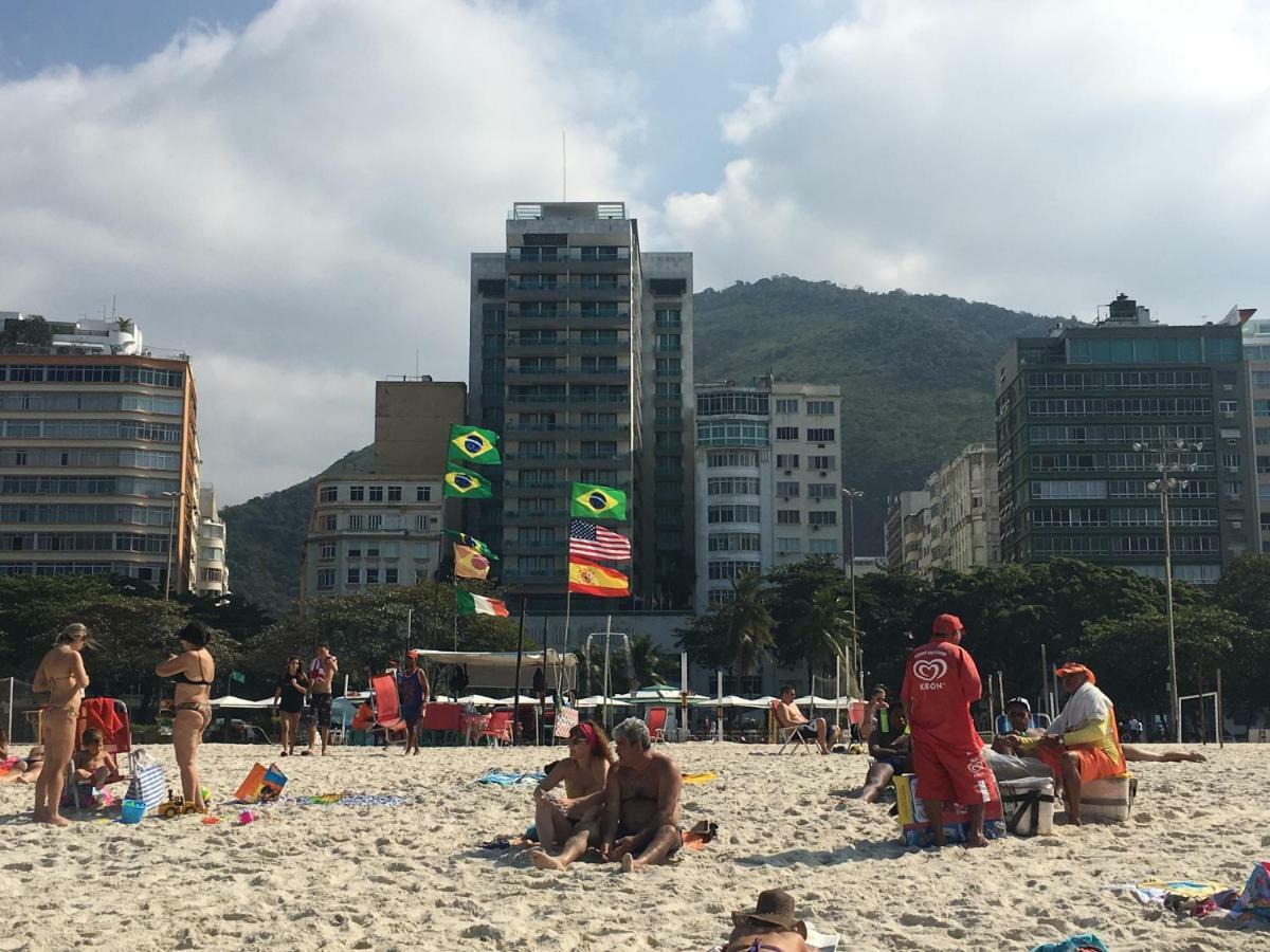 Apartamento 1 Quarto Reformado Em Copacabana Рио-де-Жанейро Экстерьер фото